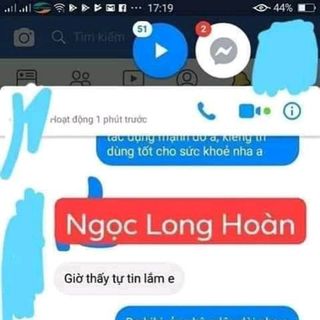 NGỌC LONG HOÀNG ĐÀN ÔNG ĐÍCH THỰC