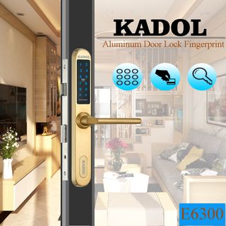 KHÓA ĐIỆN TỬ CỬA NHÔM KÍNH KADOL E6300 giá sỉ