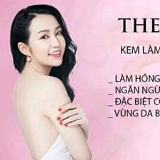 KEM HỒNG NHỦ HOA THE QUEEN
