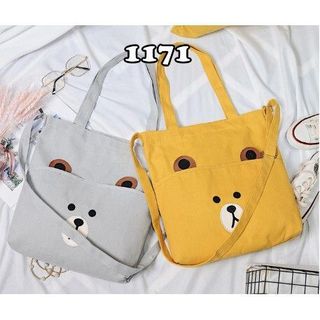 túi tote gấu xinh