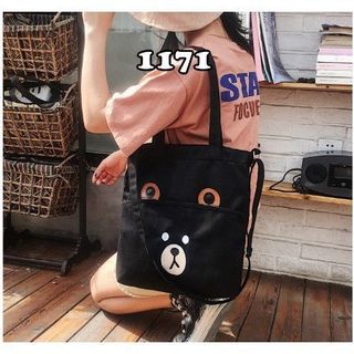 túi tote gấu xinh