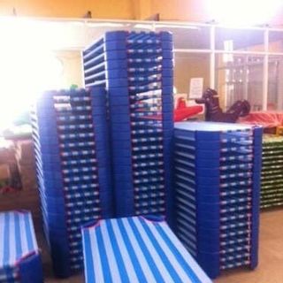 Giường Lưới Cho Bé Nằm Thoấng Mát Tránh Rôm Sảy