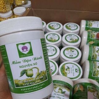Mầm Đậu Nành Nguyên Sơ
