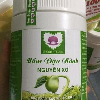 Mầm Đậu Nành Nguyên Sơ