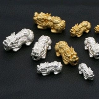 tỳ hưu mạ bạc