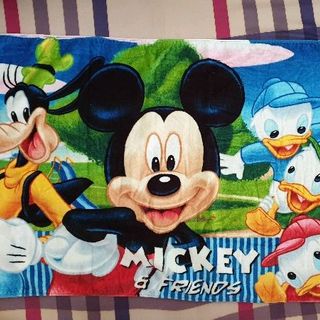 khăn tắm xuất Nhật Disney khổ lớn 60x120cm