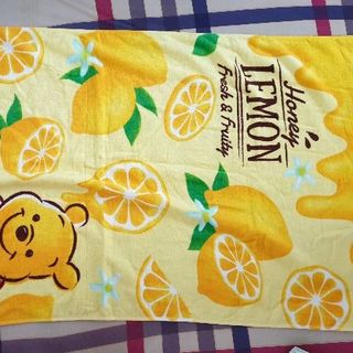 khăn tắm xuất Nhật Disney khổ lớn 60x120cm