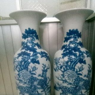 Lộc Bình Gốm Bát Tràng