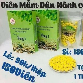 Mầm đậu nành collagen DM giá sỉ