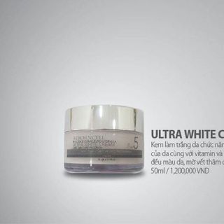 Kem dưỡng trắng da Ultra white cream