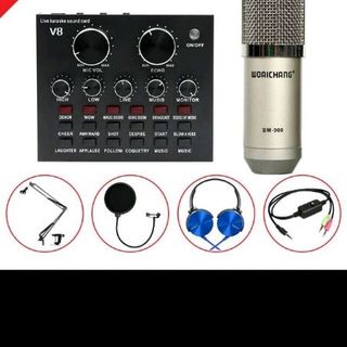 Live Stream Micro thu âm AMI BM 900 chuyên nghiệp