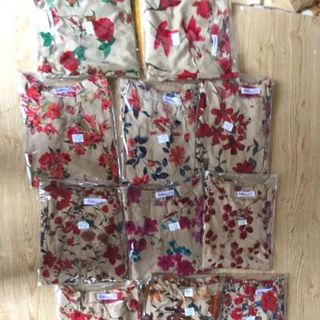 Bộ lanh nhung mặc nhà