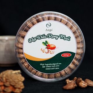 Hạt điều rang muối HAGI