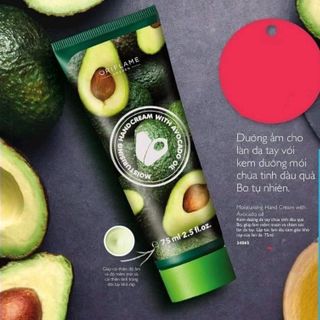 Kem dưỡng da tay Moisturising Hand Cream with Avocado Oil

34065