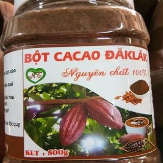 bột ca cao nguyên chất Dalak