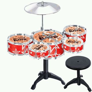 bộ trống cho bé 5in 1 có ghế