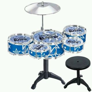bộ trống cho bé 5in 1 có ghế