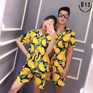 Pizama kate sỉ 10 bộ