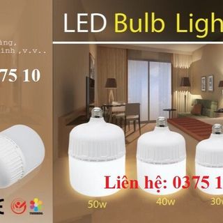 Đèn led Búp 40W Led Bulb Led nhựa Led trụ nước giá sỉ rẻ nhất toàn quốc bảo hành 2 năm 1 đổi 1 giá sỉ