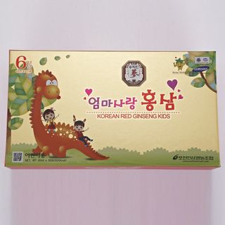 Hồng Sâm Baby Hàn Quốc korean red ginseng kids