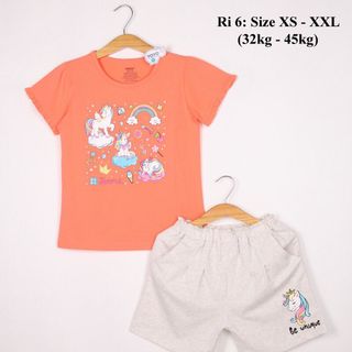 Bộ YOYO Gái Size Trung Đại