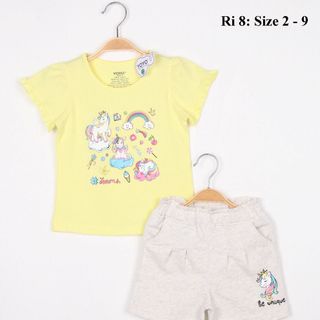 Bộ YOYO Gái Size Trung Đại