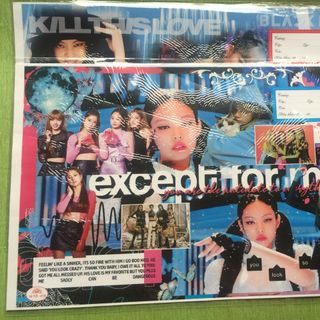 Bao tập Blackpink bao vở Kpop