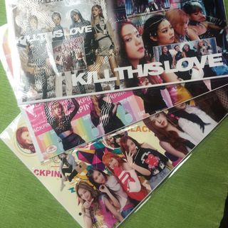 Bao tập Blackpink bao vở Kpop