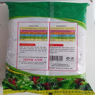 Miến dong hà nội - miến dong Minh Anh