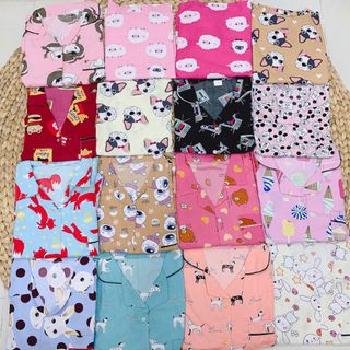 Đồ bộ pizama kate thái