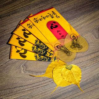 Lá Bồ Đề ốp điện thoại