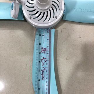 Quạt trần mini 4 cánh chiều dài cánh 21cm
