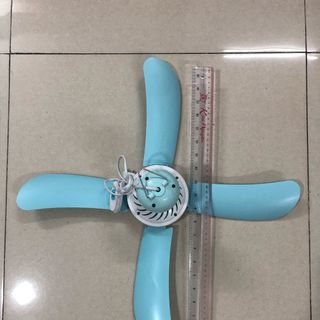 Quạt trần mini 4 cánh chiều dài cánh 21cm