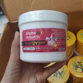 KEM DƯỠNG TRẮNG BODY ALPHA ARBUTINN 3 loại mới nhất