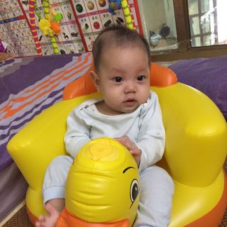 Ghế tập ngồi hình vịt