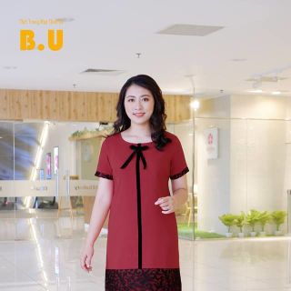 ĐẦM CỔ NƠ PHỐI REN