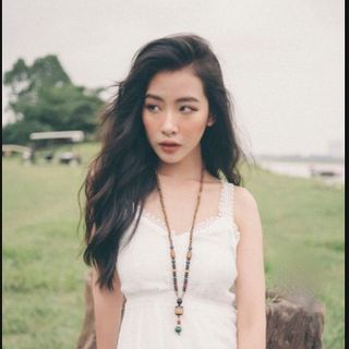 đầm maxi 2 dây siêu xinh