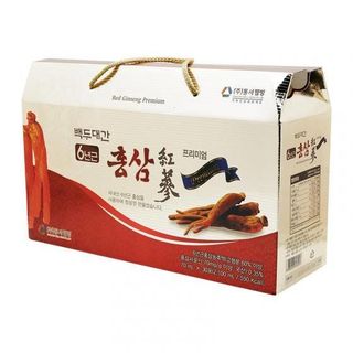 Nước uống hồng sâm - Red Ginseng Premium DONG SEO WELL BEING Hàn Quốc
