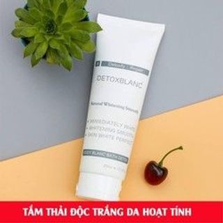Sữa Tắm DETOX BLANC Thải Độc Trắng Da Than Hoạt Tính - Body Blanc Bath Detox