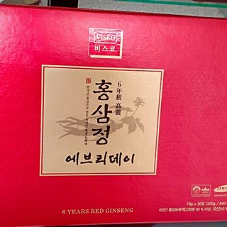 Cao Hồng Sâm 6 năm tuổi 6 YEAR RED GINSENG giá sỉ