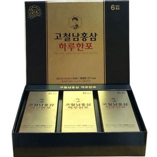 Nước Hồng sâm Hàn Quốc KOREAN RED GINSENG EXTRACT ONE DAY ONE STICK