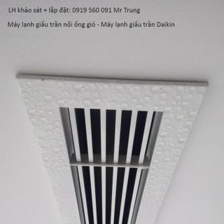 Lắp hệ thống giá sỉ và thi công Máy lạnh giấu trần Daikin – Máy lạnh Daikin giá cả rẻ