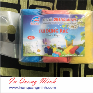 Túi rác cuộn