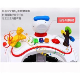 Xe tập đi hình vịt đonal có nhạc