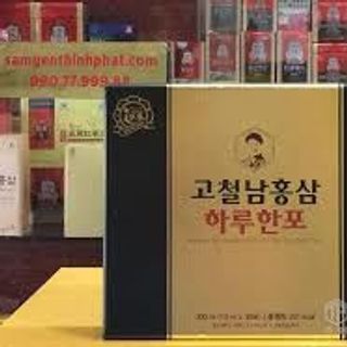 Nước Hồng sâm Hàn Quốc KOREAN RED GINSENG EXTRACT ONE DAY ONE STICK