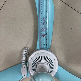 Quạt trần mini 3 cánh chiều dài cánh 26cm