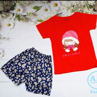 bộ đồ cộc tay bé gái