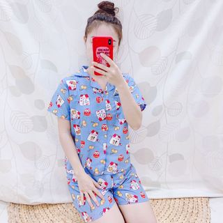 Chuyên sỉ đồ bộ kate thái