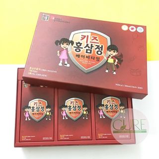 Nước Hồng Sâm cho trẻ em Kid Red Ginseng Baby Time của Hàn Quốc giá sỉ