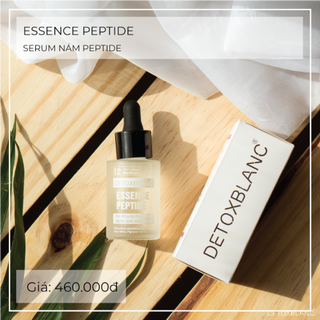 SERUM NÁM DETOX BLANC Số 12 ESSENCE PEPTIDE CÔNG NGHỆ WATERING PEPTIDE giá sỉ